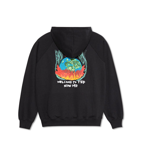 Polar - Welcome To The New Age Zip Hood (Black) *SALE